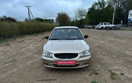 Hyundai Accent II, 2005 год, 315 000 рублей, 1 фотография