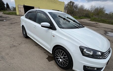 Volkswagen Polo VI (EU Market), 2016 год, 915 000 рублей, 10 фотография