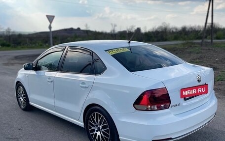 Volkswagen Polo VI (EU Market), 2016 год, 915 000 рублей, 5 фотография
