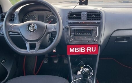 Volkswagen Polo VI (EU Market), 2016 год, 915 000 рублей, 8 фотография