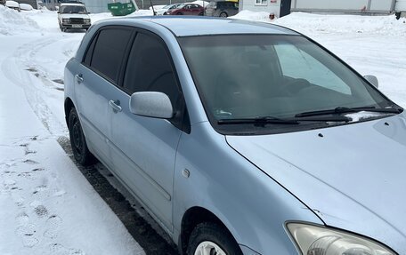 Toyota Corolla, 2004 год, 580 000 рублей, 4 фотография