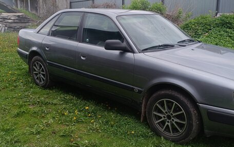 Audi 100, 1992 год, 265 000 рублей, 4 фотография