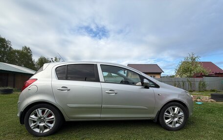 Opel Corsa D, 2007 год, 400 000 рублей, 6 фотография