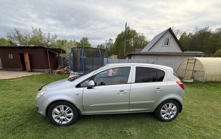 Opel Corsa D, 2007 год, 400 000 рублей, 5 фотография