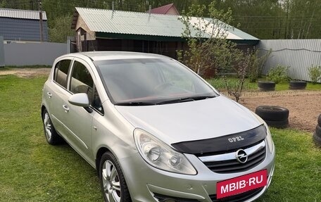 Opel Corsa D, 2007 год, 400 000 рублей, 2 фотография