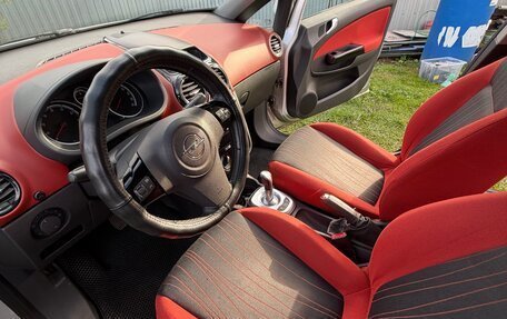 Opel Corsa D, 2007 год, 400 000 рублей, 15 фотография