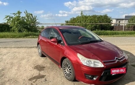 Citroen C4 II рестайлинг, 2009 год, 450 000 рублей, 2 фотография