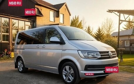 Volkswagen Multivan T6 рестайлинг, 2015 год, 2 750 000 рублей, 9 фотография