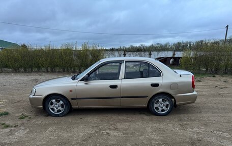 Hyundai Accent II, 2005 год, 315 000 рублей, 2 фотография