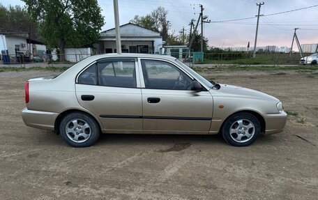 Hyundai Accent II, 2005 год, 315 000 рублей, 3 фотография