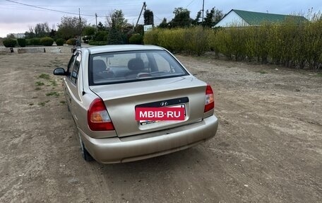 Hyundai Accent II, 2005 год, 315 000 рублей, 4 фотография