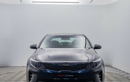 KIA Optima IV, 2017 год, 1 800 000 рублей, 8 фотография
