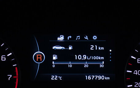 KIA Optima IV, 2017 год, 1 800 000 рублей, 12 фотография