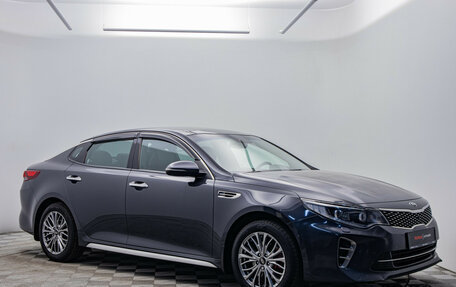 KIA Optima IV, 2017 год, 1 800 000 рублей, 7 фотография