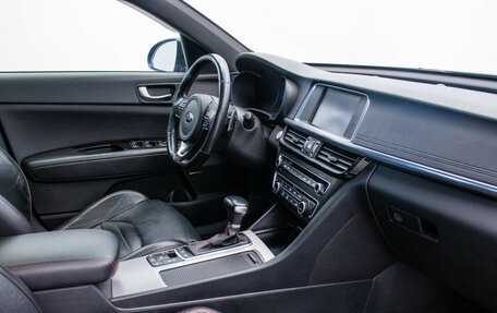 KIA Optima IV, 2017 год, 1 800 000 рублей, 10 фотография