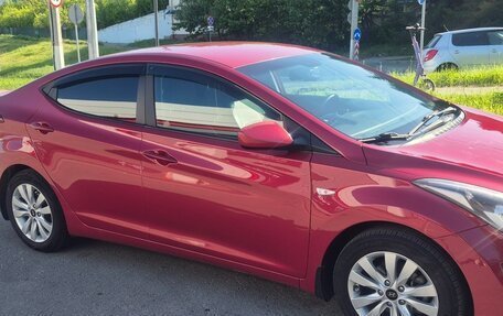 Hyundai Elantra V, 2014 год, 920 000 рублей, 1 фотография