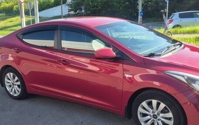 Hyundai Elantra V, 2014 год, 920 000 рублей, 1 фотография