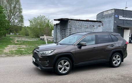 Toyota RAV4, 2020 год, 3 500 000 рублей, 1 фотография