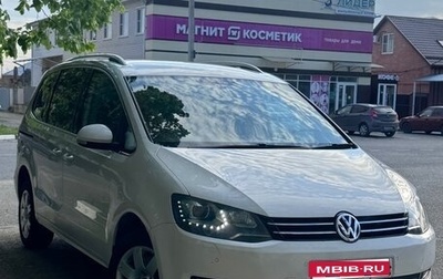Volkswagen Sharan II, 2012 год, 1 200 000 рублей, 1 фотография