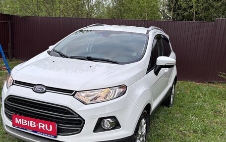Ford EcoSport, 2018 год, 1 450 000 рублей, 1 фотография