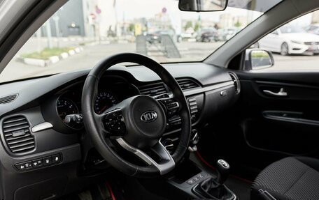 KIA Rio IV, 2018 год, 1 168 000 рублей, 5 фотография