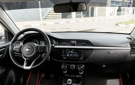 KIA Rio IV, 2018 год, 1 168 000 рублей, 7 фотография