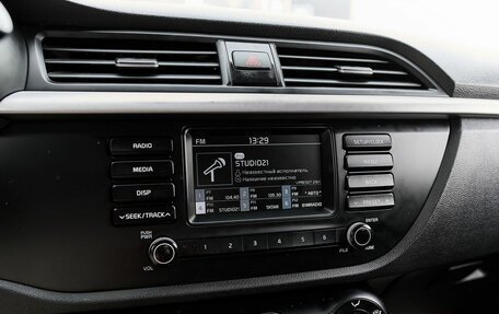 KIA Rio IV, 2018 год, 1 168 000 рублей, 9 фотография
