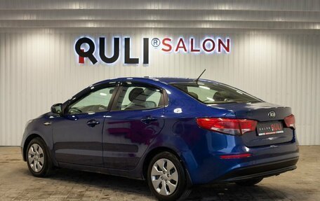 KIA Rio III рестайлинг, 2016 год, 650 000 рублей, 8 фотография