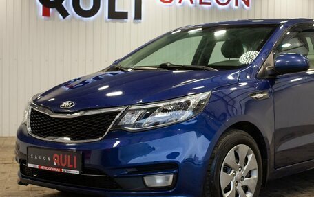 KIA Rio III рестайлинг, 2016 год, 650 000 рублей, 6 фотография