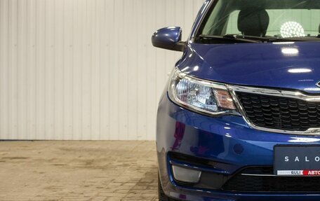 KIA Rio III рестайлинг, 2016 год, 650 000 рублей, 4 фотография