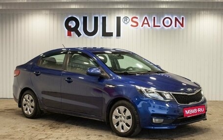 KIA Rio III рестайлинг, 2016 год, 650 000 рублей, 3 фотография