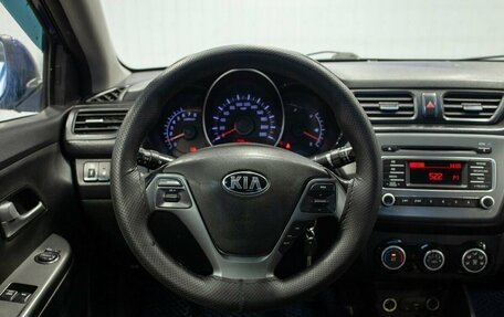 KIA Rio III рестайлинг, 2016 год, 650 000 рублей, 19 фотография