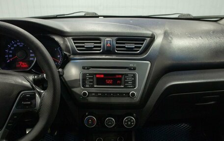 KIA Rio III рестайлинг, 2016 год, 650 000 рублей, 25 фотография