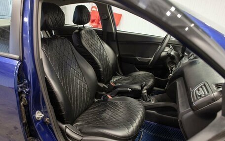 KIA Rio III рестайлинг, 2016 год, 650 000 рублей, 29 фотография