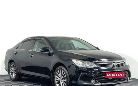 Toyota Camry, 2015 год, 1 997 000 рублей, 3 фотография