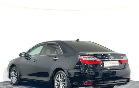 Toyota Camry, 2015 год, 1 997 000 рублей, 7 фотография