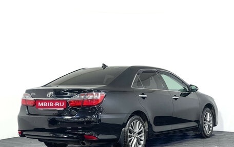 Toyota Camry, 2015 год, 1 997 000 рублей, 5 фотография