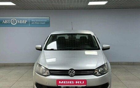 Volkswagen Polo VI (EU Market), 2012 год, 654 000 рублей, 2 фотография