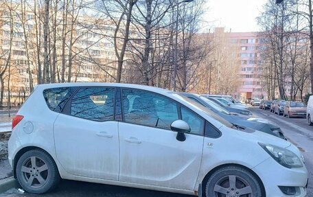 Opel Meriva, 2014 год, 1 000 000 рублей, 3 фотография