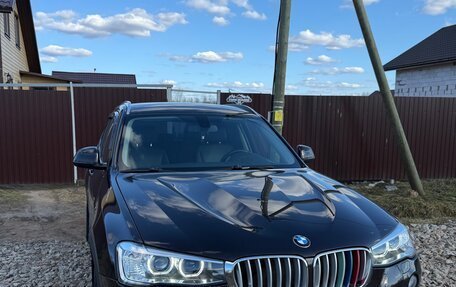 BMW X3, 2014 год, 2 620 000 рублей, 3 фотография