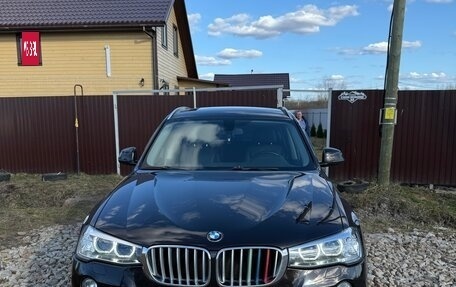 BMW X3, 2014 год, 2 620 000 рублей, 4 фотография