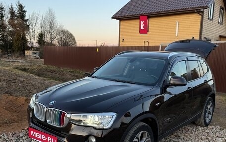 BMW X3, 2014 год, 2 620 000 рублей, 2 фотография