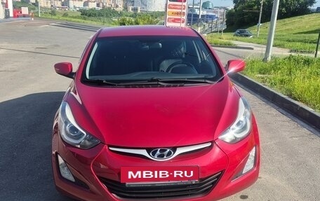Hyundai Elantra V, 2014 год, 920 000 рублей, 2 фотография