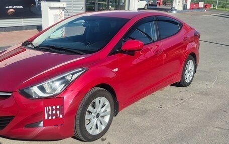 Hyundai Elantra V, 2014 год, 920 000 рублей, 3 фотография