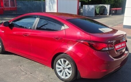 Hyundai Elantra V, 2014 год, 920 000 рублей, 4 фотография