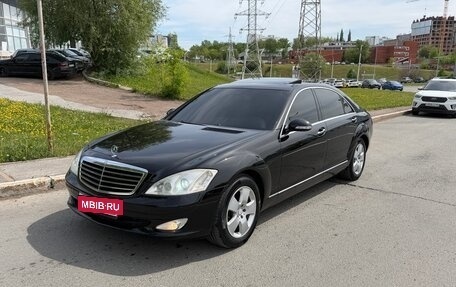 Mercedes-Benz S-Класс, 2007 год, 1 400 000 рублей, 3 фотография