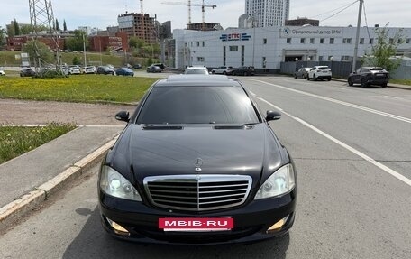 Mercedes-Benz S-Класс, 2007 год, 1 400 000 рублей, 2 фотография