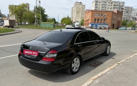 Mercedes-Benz S-Класс, 2007 год, 1 400 000 рублей, 6 фотография