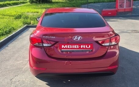 Hyundai Elantra V, 2014 год, 920 000 рублей, 5 фотография