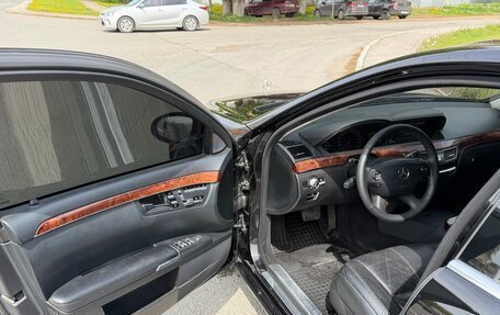 Mercedes-Benz S-Класс, 2007 год, 1 400 000 рублей, 11 фотография